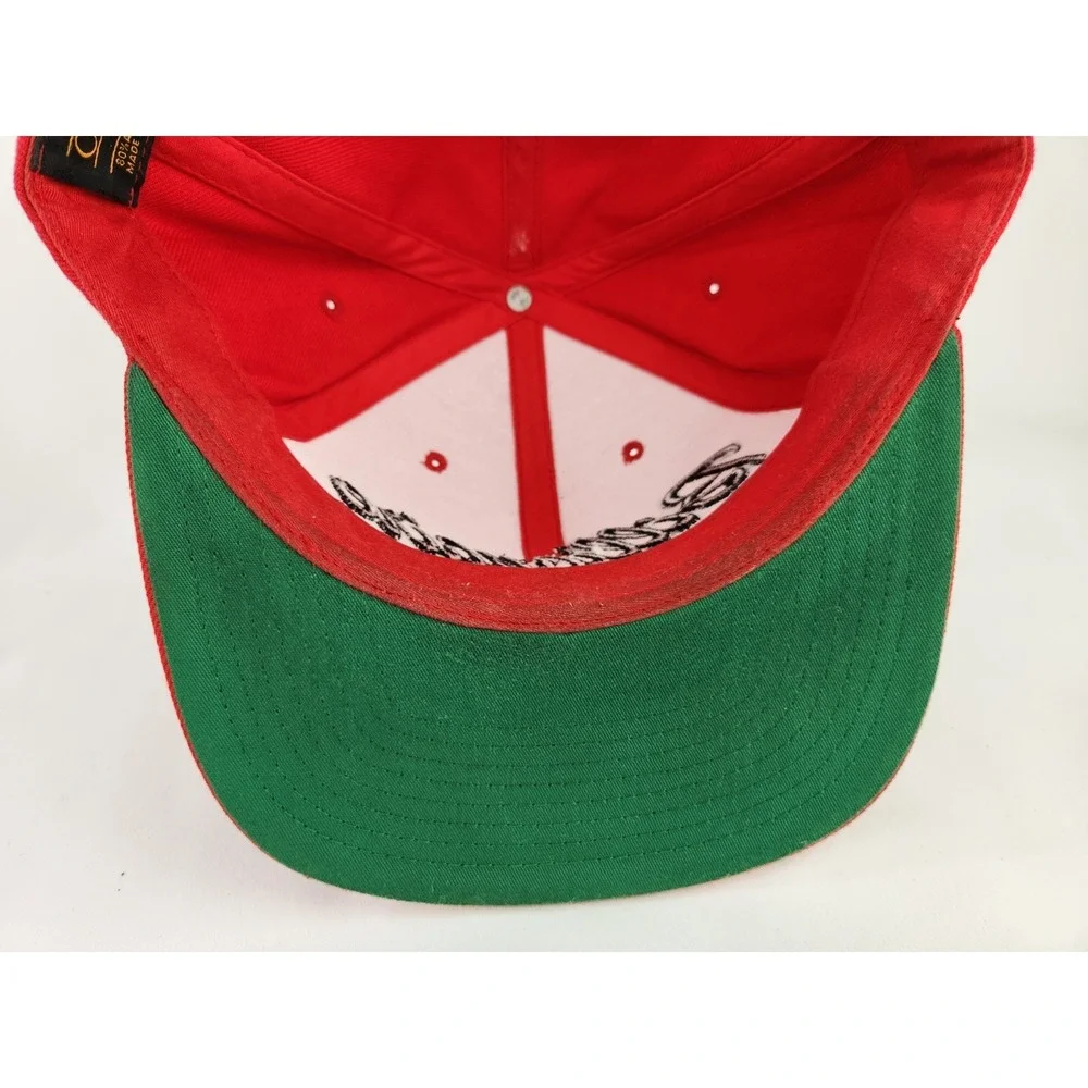 Billionaire Dreams Snapback Hat Yupoong trucker Cap Boys Red BD